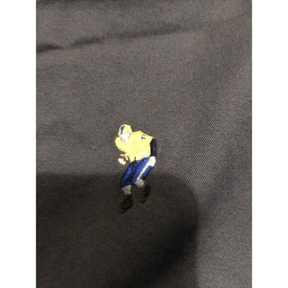 New Polo Ralph Lauren 9” SHORTS Waist 36 B521 Football Rah Rah Preppy Game Day - Picture 4 of 5